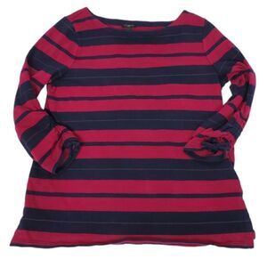 Talbots Cotton Striped Sweater